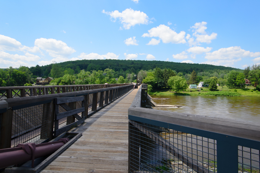 Roebling Aquaduct Lackawaxen PA